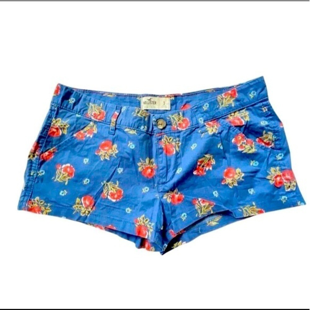 Hollister Floral Shorts size 0